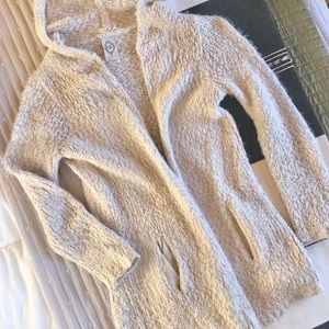 Cozy Hooded Lounge Sweater